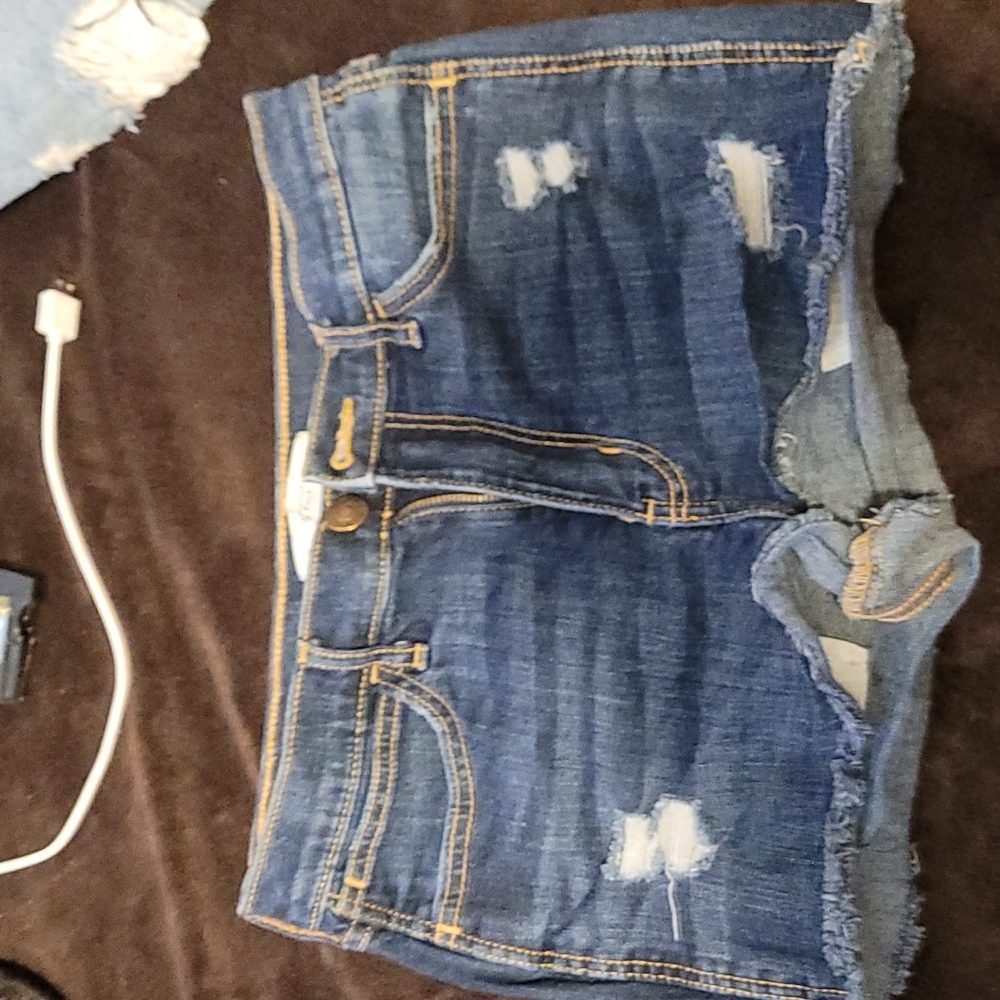 Jean shorts